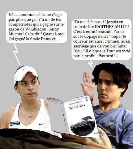 BARTOLI et MURRAY et le GAZON BENI