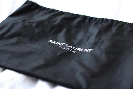 NEW / BETTY BAG by SAINT LAURENT
