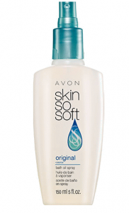 Skin So Soft huile jambes