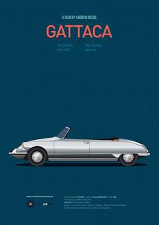 Cars and Films, Série d'affiches de Films