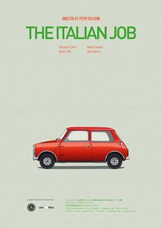 Cars and Films, Série d'affiches de Films