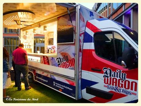 Daily Wagon, un food truck à la sauce British!