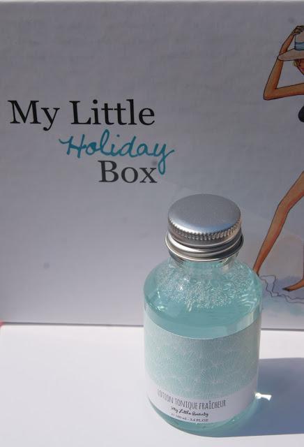 My Little Holiday Box, en route pour les vacances!!!