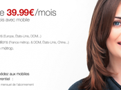 Free Mobile Forfait 39,99€/mois avec engagement data