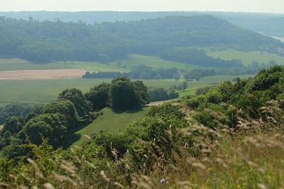 Là-haut sur la colline