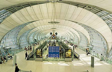 Aeroport de  Suvarnabhumi Bangkok