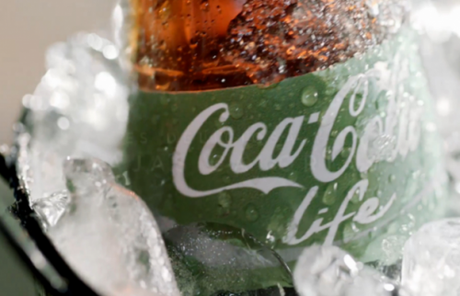 Coca Cola life