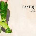 ART/MODE: La Pantoufle de vert…