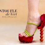 ART/MODE: La Pantoufle de vert…