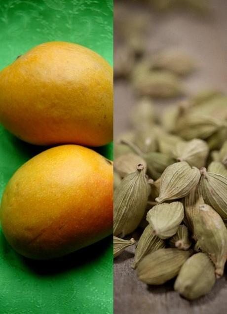 Mango Lassi – Lassi à la mangue Mango Lassi à la cardamome