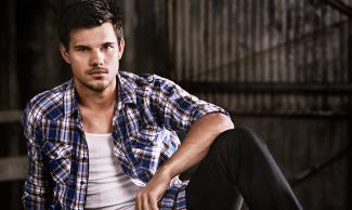 Taylor Lautner ou le jeune loup qui s’est transformé en homme !