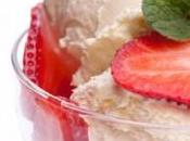 Fraise Melba, dessert frais d’été.