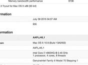 bench MacBook Haswell fuite