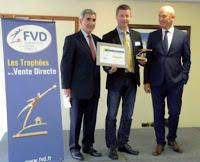 Prix de l’innovation à l’entreprise alsacienne,La Fourmi immo, décerné par la Fédération nationale de la Vente Directe !