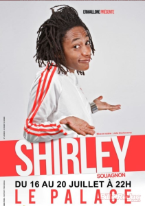 Shirley Souagnon à Avignon