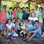 Jour du départ à Fadhila (Tomken, îles Togian, Sulawesi Centre, Indonésie)