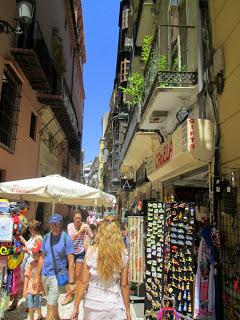 Quelques agréables heures imprévues à Malaga