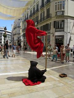 Quelques agréables heures imprévues à Malaga
