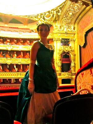 Une tournure pour l'opéra : les photos