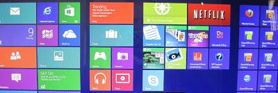 Bienvenue sur Windows 8!