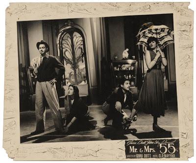 Photos vintage : Mr. & Mrs. 55