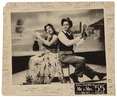 Photos vintage : Mr. & Mrs. 55