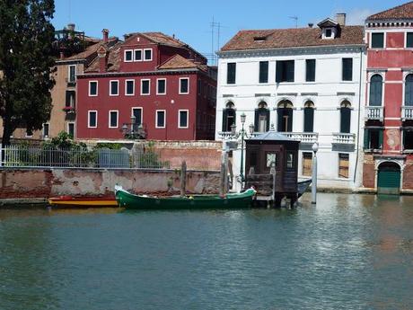 Comme on le voit rarement : le Canal Grande sans circulation