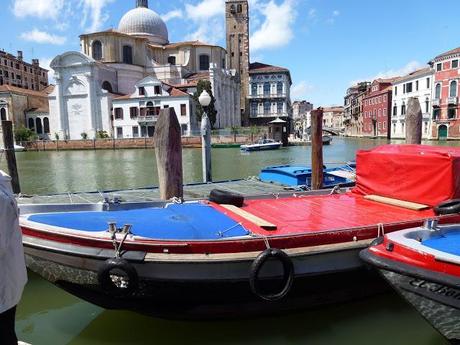 Comme on le voit rarement : le Canal Grande sans circulation