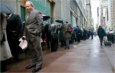 le chômage et l'économie