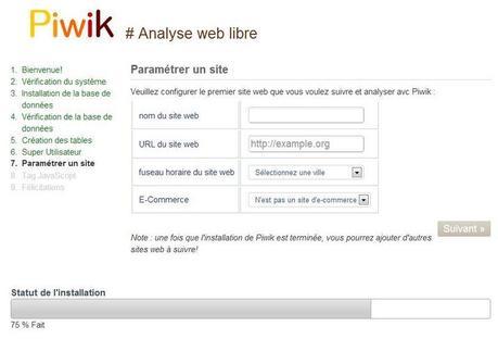 parametre de site pwik