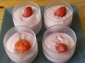 mousse fraises mascarpone