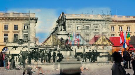 Place Royale et les fêtes Johanniques