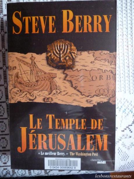 STEVE BERRY-Le Temple de Jérusalem