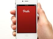 Path iPhone Pad, nouvelle interface...