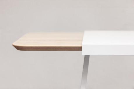 Judd la table à rallonge par le studio Trust In Design