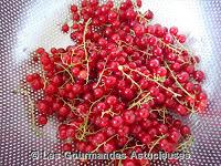 Groseilles au sucre Rapadura