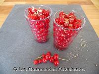 Groseilles au sucre Rapadura