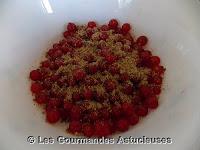 Groseilles au sucre Rapadura