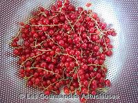 Groseilles au sucre Rapadura