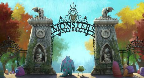 Monstres academy Disney Sully et Bob