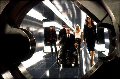 X-Men : Photo Bryan Singer, Famke Janssen, Halle Berry, Hugh Jackman, James Marsden