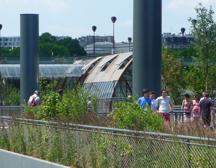 Un jardin sur la Seine