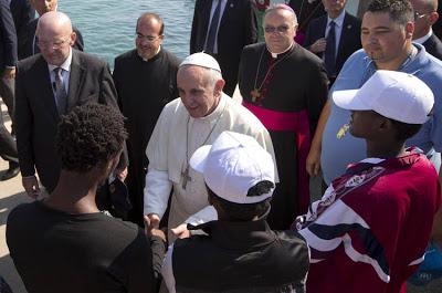 La visite pontificale à Lampedusa, vue depuis l'Argentine [Actu]