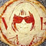 FOOD: Des portraits confectionnés dans de la pizza !