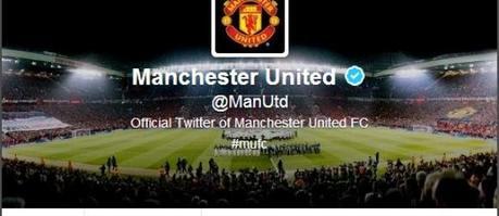 Man Utd sur Twitter, Done !