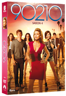Ce mercredi 10 Juillet, sortie en DVD de 90210 SAISON 4 : Le code postal le plus hype d’Amérique est de retour !