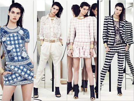 La nouvelle collection croisière Balmain...