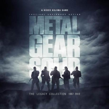 Metal Gear Solid – The Legacy Collection annoncée en Europe‏