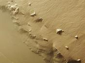 pied plus grand volcan système solaire Mont Olympe