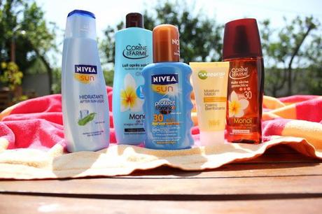 [Beauté] Mes indispensables de l'été ☼